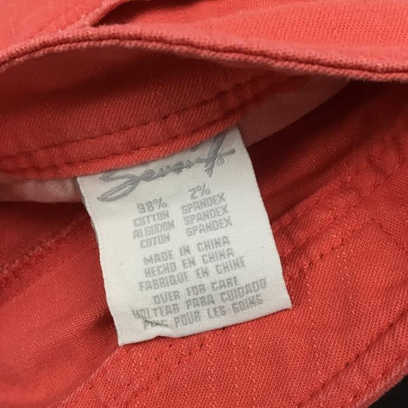 Seven 7 Distressed Jean Womens 6 - Picture 6 of 6